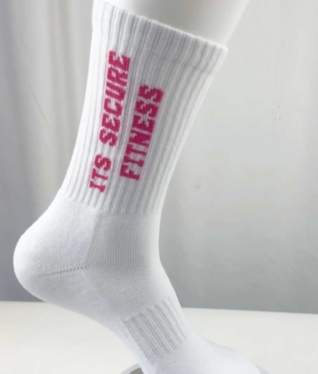 "Get Your Pink On" Compression Socks