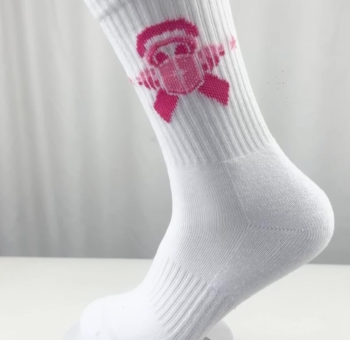 "Get Your Pink On" Compression Socks